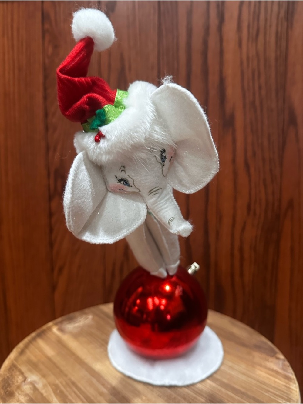Annalee Christmas Elephant
